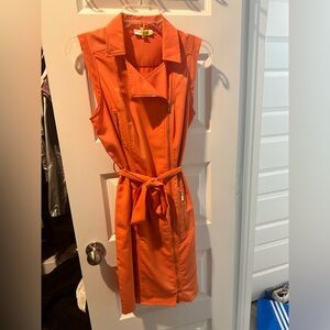 COPY - Cute Orange Calvin Klein Dress